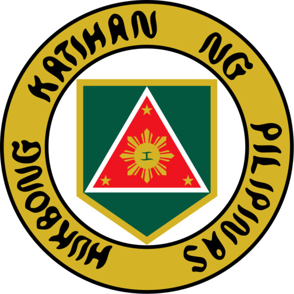 Philippine Army - Hukbong Katihan ng Pilipines logo High Quality UV DTF stickers