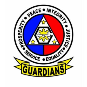 Guardians Brotherhood logo car/motorcycle High Quality UV DTF sticker