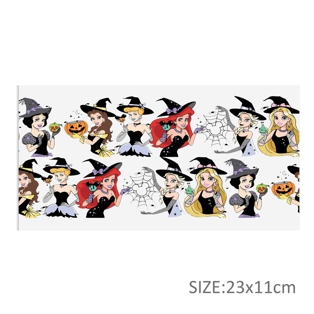 Disney 16oz DTF Sticker For Cups Cool UV Wrap Transfer Sticker Labels DIY Logo - Image 2