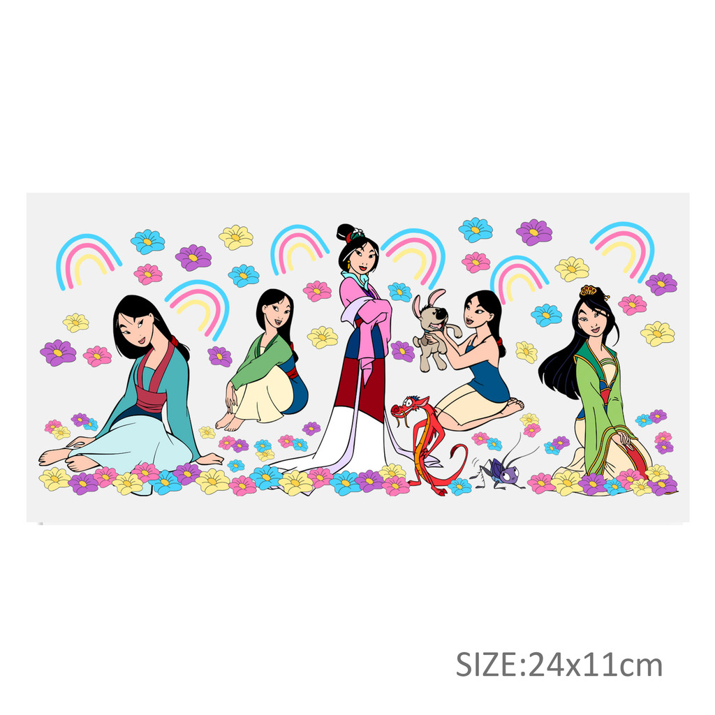 Disney 16oz DTF Sticker For Cups Cool UV Wrap Transfer Sticker Labels DIY Logo - Image 17