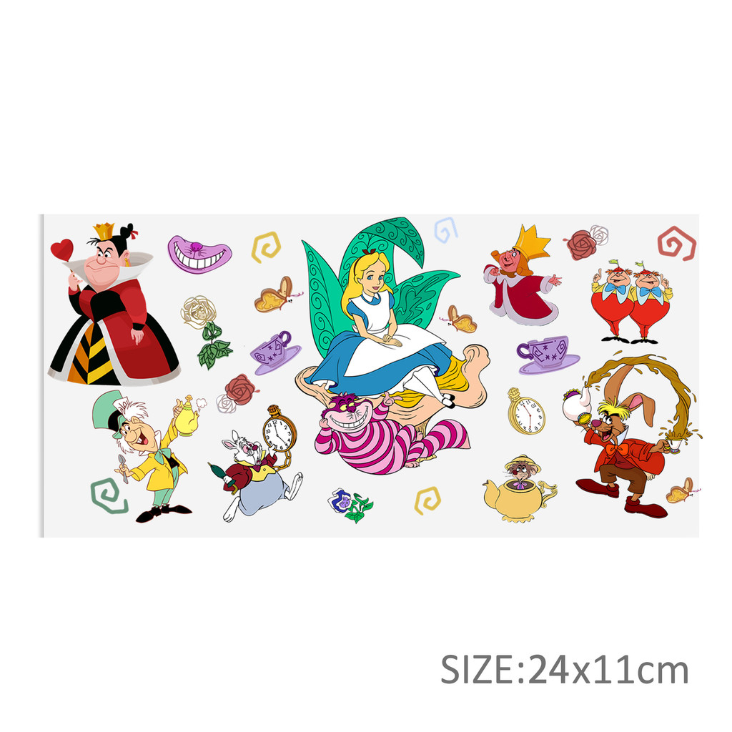 Disney 16oz DTF Sticker For Cups Cool UV Wrap Transfer Sticker Labels DIY Logo - Image 20