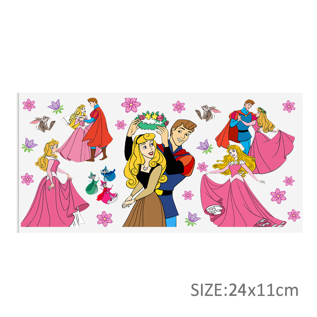 Disney 16oz DTF Sticker For Cups Cool UV Wrap Transfer Sticker Labels DIY Logo - Image 21