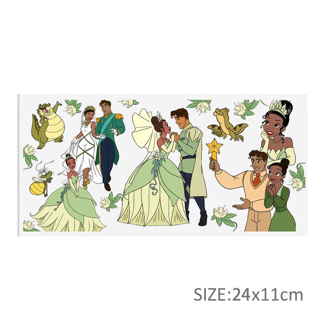 Disney 16oz DTF Sticker For Cups Cool UV Wrap Transfer Sticker Labels DIY Logo - Image 22