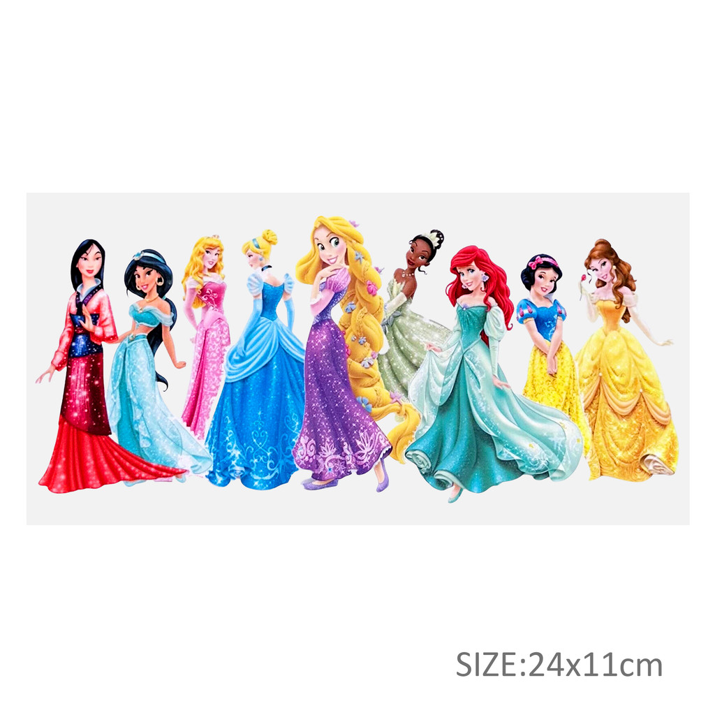 Disney 16oz DTF Sticker For Cups Cool UV Wrap Transfer Sticker Labels DIY Logo - Image 28