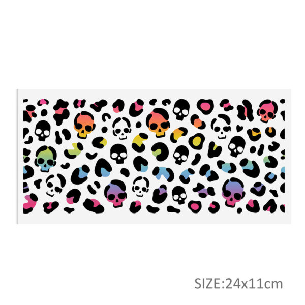Candy Coffee UV DTF Sticker For 16oz Cups Wrap Transfer Sticker Labels DIY Logo - Image 7