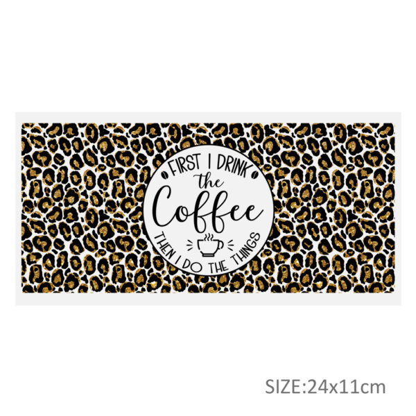 Candy Coffee UV DTF Sticker For 16oz Cups Wrap Transfer Sticker Labels DIY Logo - Image 15
