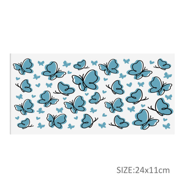 Animal Plant Butterfly UV DTF Sticker For 16oz Cups Wrap Transfer Sticker Labels Logo - Image 11