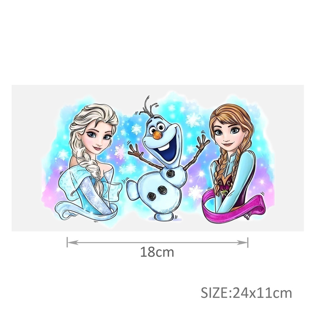 Disney 16oz DTF Sticker For Cups Cool UV Wrap Transfer Sticker Labels DIY Logo - Image 34