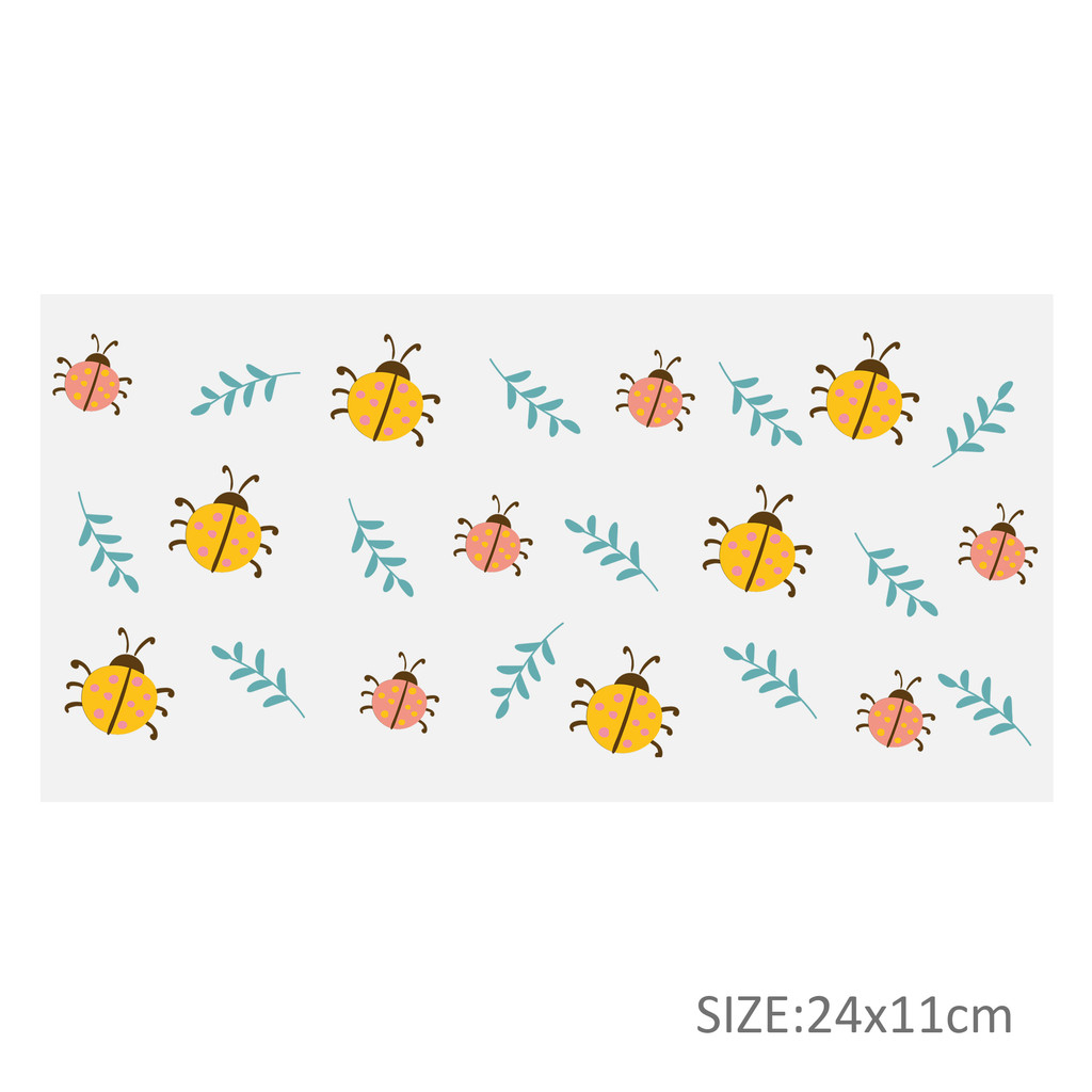 Geometric Patterns UV DTF Sticker For 16oz Cups Wrap Transfer Sticker Labels DIY Logo - Image 7