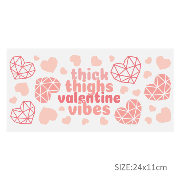 Geometric Patterns UV DTF Sticker For 16oz Cups Wrap Transfer Sticker Labels DIY Logo - Image 9