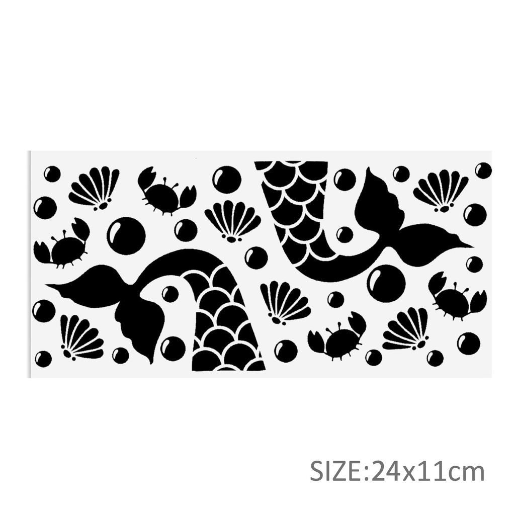 Black White Series 16oz DTF Sticker Cups Cool UV Wrap Transfer Sticker Label DIY Logo - Image 14