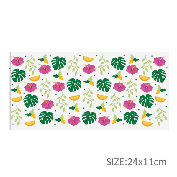 Fruit Series 16oz DTF Sticker Cup Cool UV Wrap Transfer Sticker Label Logo - Image 6