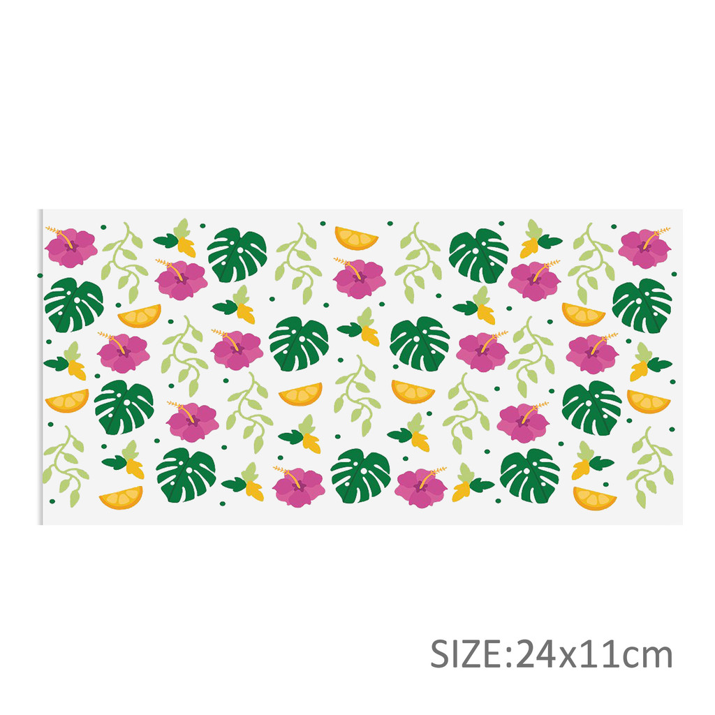 Fruit Series 16oz DTF Sticker Cup Cool UV Wrap Transfer Sticker Label Logo - Image 6