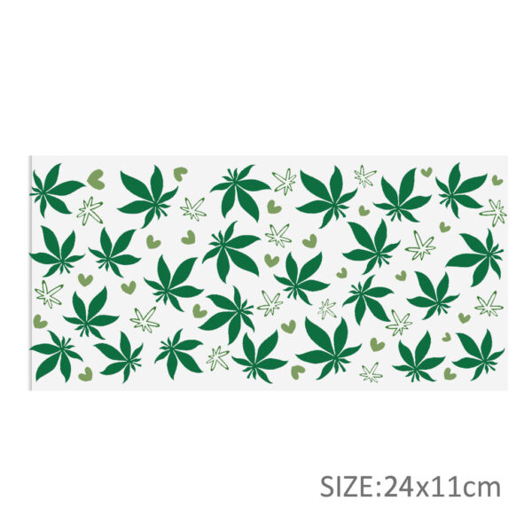 Fruit Series 16oz DTF Sticker Cup Cool UV Wrap Transfer Sticker Label Logo - Image 8