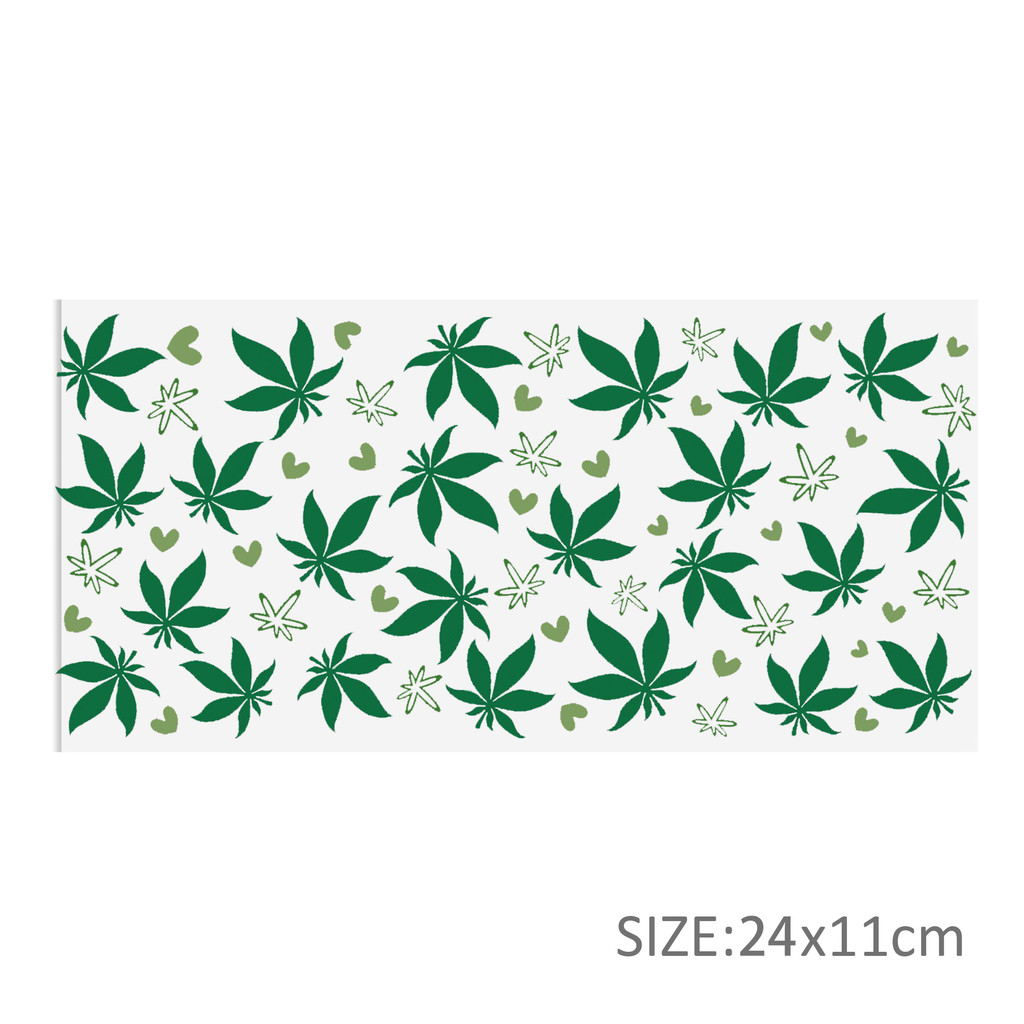 Fruit Series 16oz DTF Sticker Cup Cool UV Wrap Transfer Sticker Label Logo - Image 8