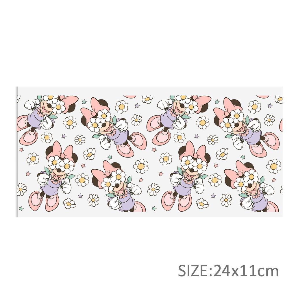 Disney Mickey 16oz DTF Sticker Cup Cool UV Wrap Transfer Sticker Label DIY Logo - Image 16