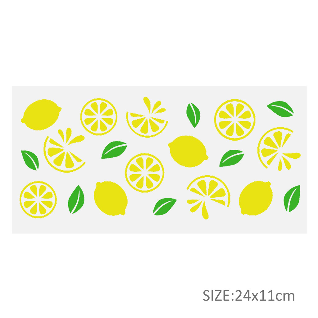 Fruit Series 16oz DTF Sticker Cup Cool UV Wrap Transfer Sticker Label Logo - Image 12