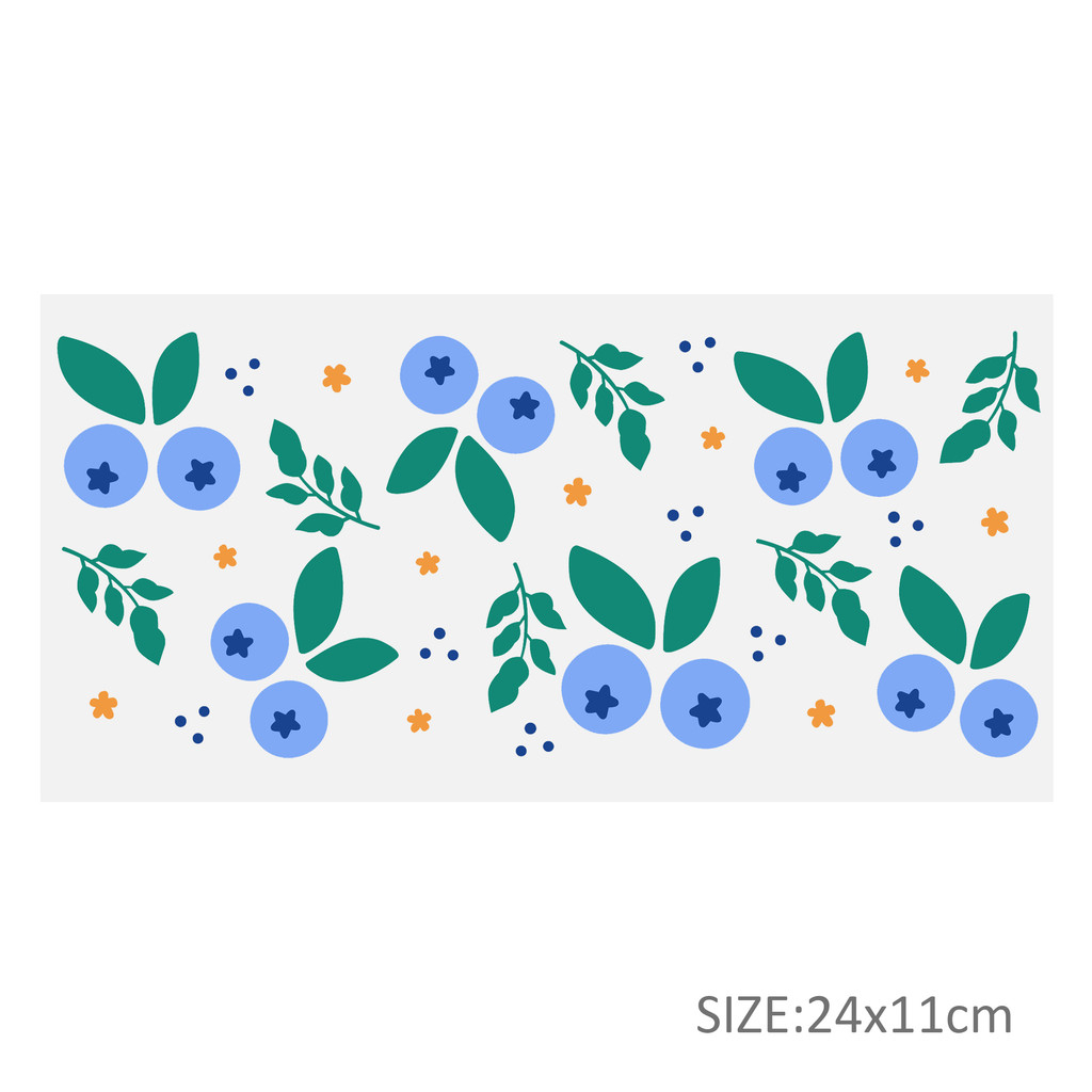 Fruit Series 16oz DTF Sticker Cup Cool UV Wrap Transfer Sticker Label Logo - Image 13