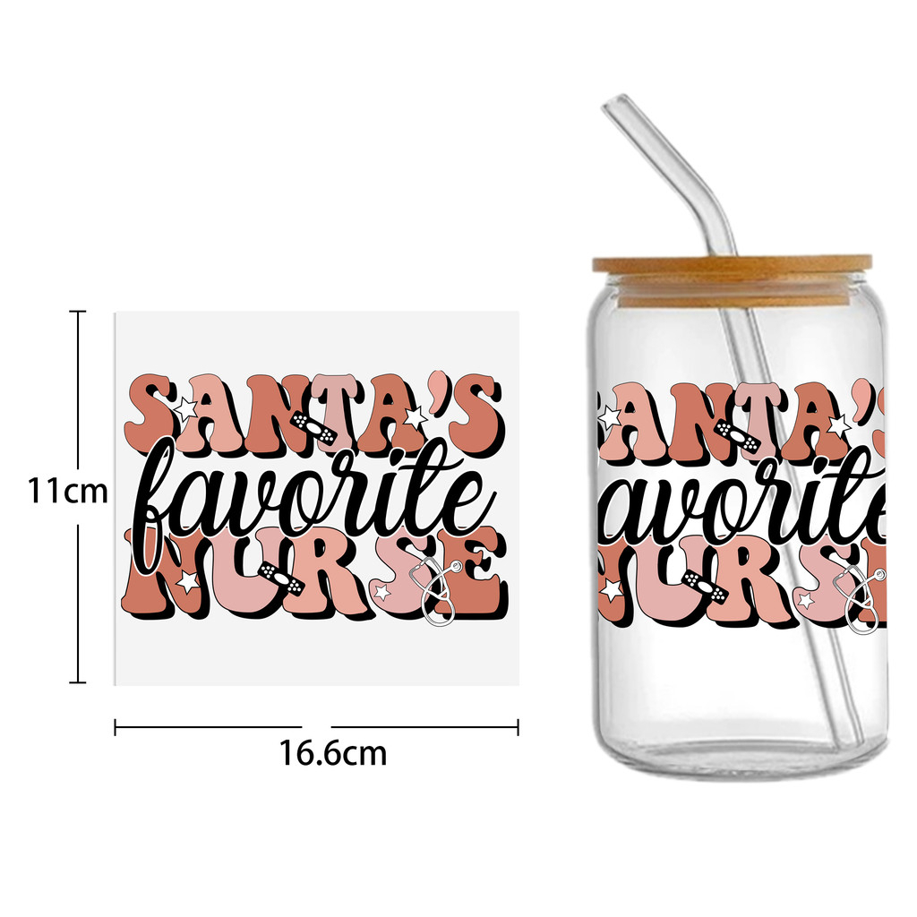 Butterfly 16oz DTF Sticker For Cups Cool Personalize UV Wrap Transfer Sticker Labels DIY Logo - Image 2