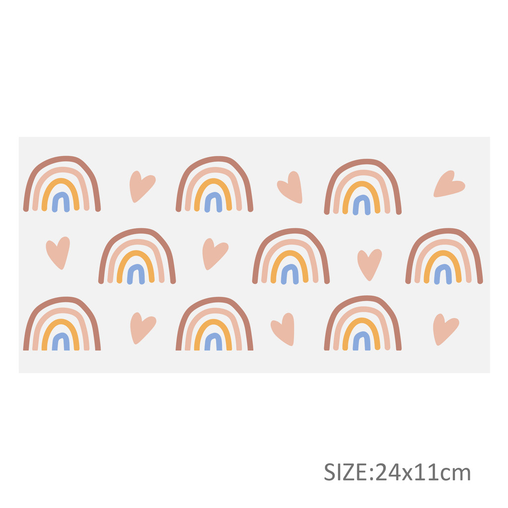 Geometric Patterns UV DTF Sticker For 16oz Cups Wrap Transfer Sticker Labels DIY Logo - Image 10