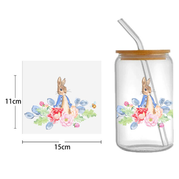 Disney Princess Villains DTF Sticker Cups Cool UV Wrap Transfer Sticker Labels - Image 13