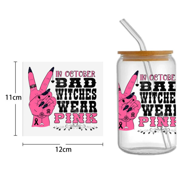 Butterfly 16oz DTF Sticker For Cups Cool Personalize UV Wrap Transfer Sticker Labels DIY Logo - Image 9