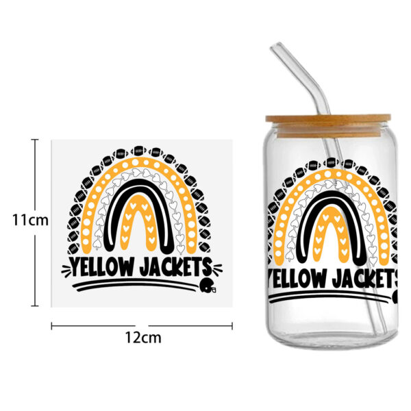 Butterfly 16oz DTF Sticker For Cups Cool Personalize UV Wrap Transfer Sticker Labels DIY Logo - Image 12