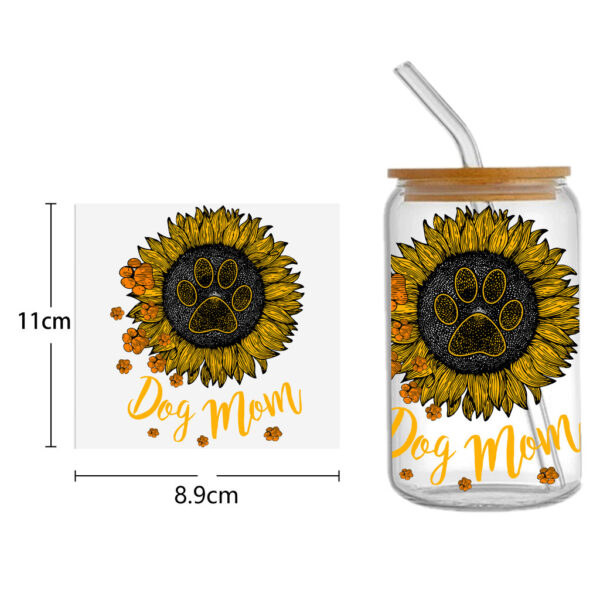 Butterfly 16oz DTF Sticker For Cups Cool Personalize UV Wrap Transfer Sticker Labels DIY Logo - Image 18