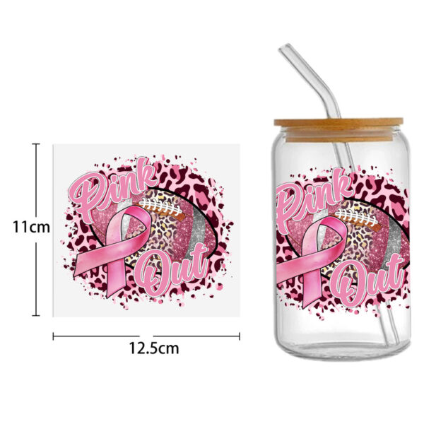 Butterfly 16oz DTF Sticker For Cups Cool Personalize UV Wrap Transfer Sticker Labels DIY Logo - Image 19