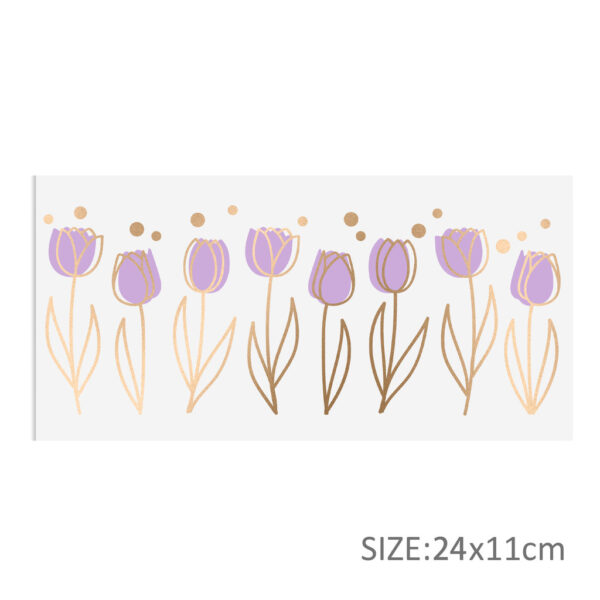Affirmation Self Love Mental Health Positive UV DTF Sticker For 16oz Cups Wrap Transfer Sticker - Image 6