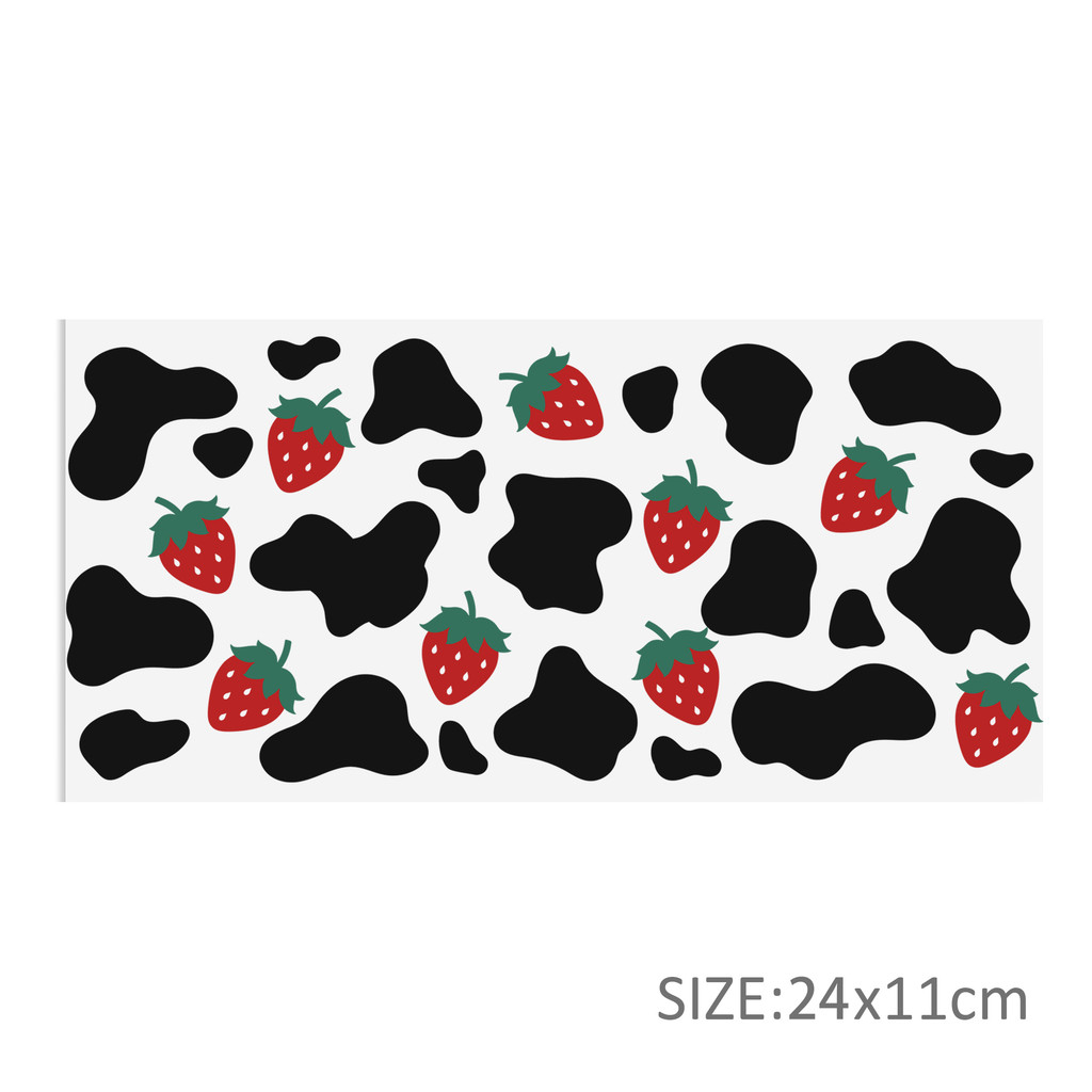 Geometric Patterns UV DTF Sticker For 16oz Cups Wrap Transfer Sticker Labels DIY Logo - Image 14
