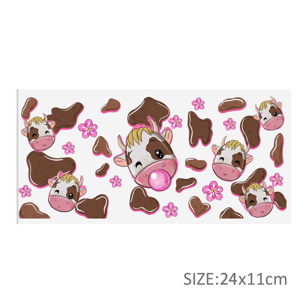 Geometric Patterns UV DTF Sticker For 16oz Cups Wrap Transfer Sticker Labels DIY Logo - Image 17
