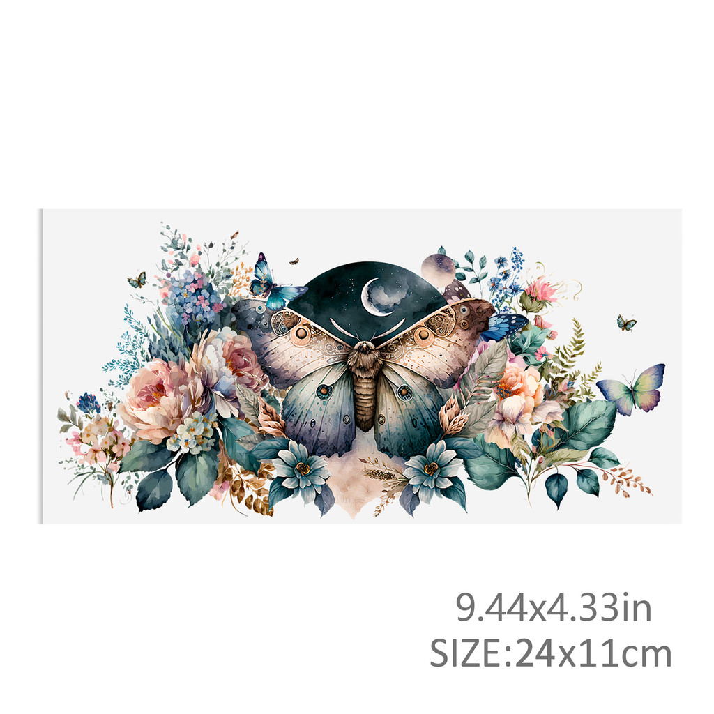Butterfly UV DTF Sticker For 16oz Cups Wrap Transfer Sticker Labels DIY Logo - Image 10