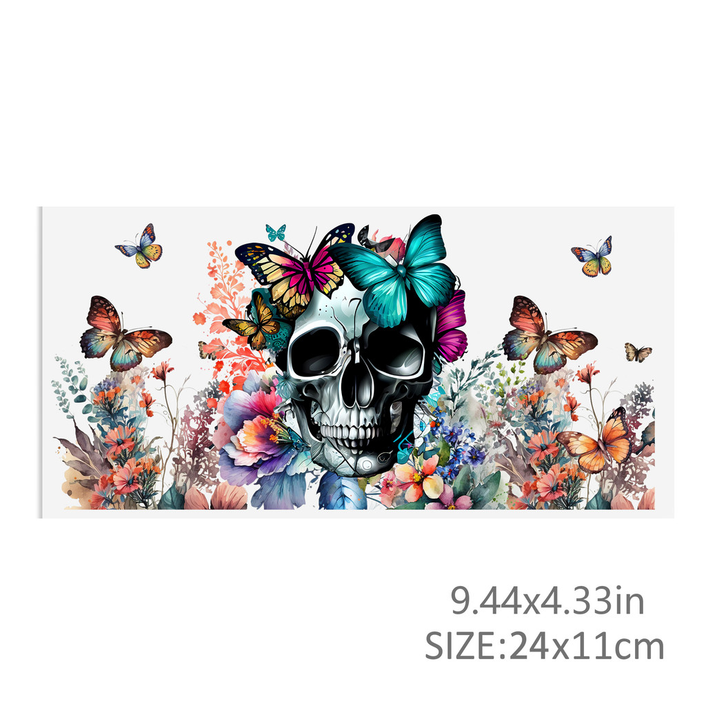 Butterfly UV DTF Sticker For 16oz Cups Wrap Transfer Sticker Labels DIY Logo - Image 14