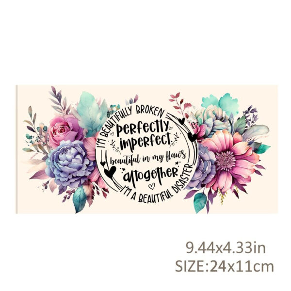 Plant Stickers UV DTF Sticker For 16oz Cups Transfer Sticker Labels DIY Logo - Image 15