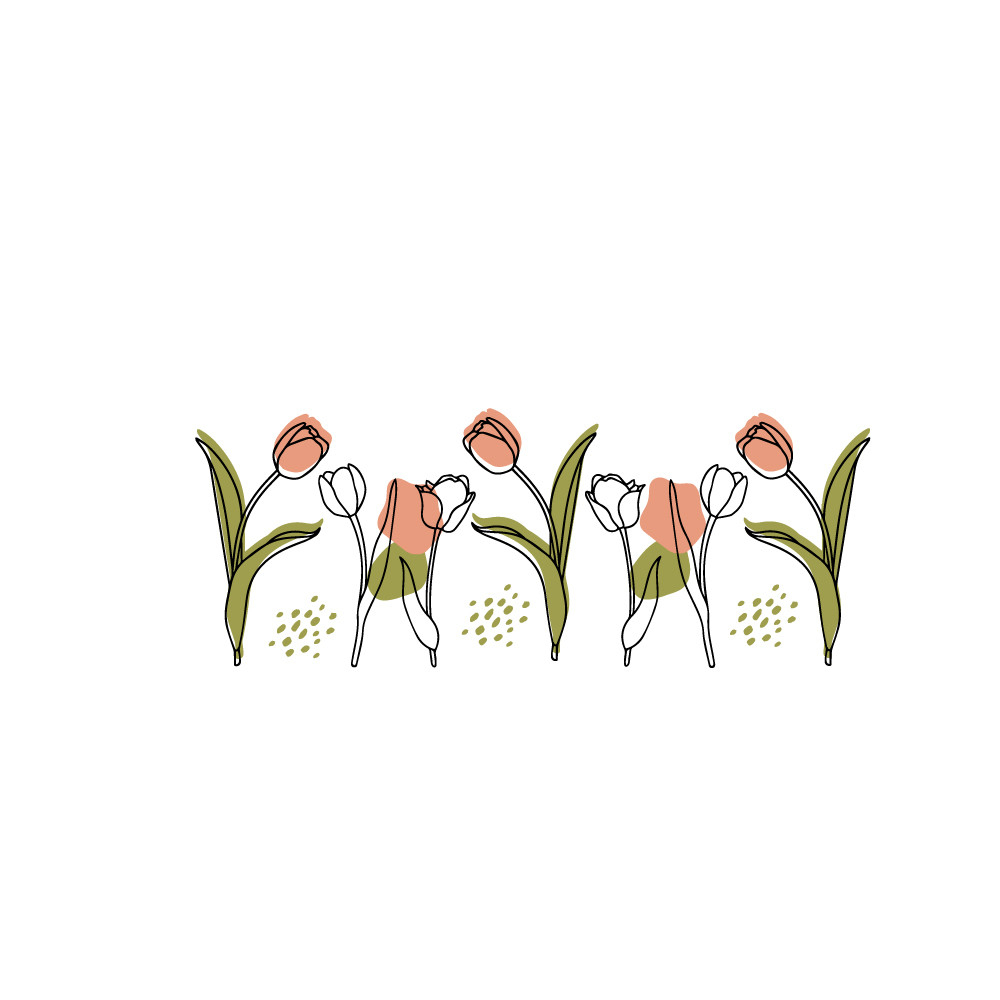 Tulips UV DTF Transfer Sticker Flower Themed For The 16oz Libbey Glasses Wraps Cup DIY Waterproof - Image 15