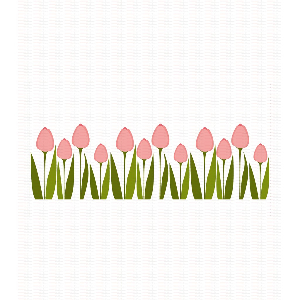 Tulips UV DTF Transfer Sticker Flower Themed For The 16oz Libbey Glasses Wraps Cup DIY Waterproof - Image 18