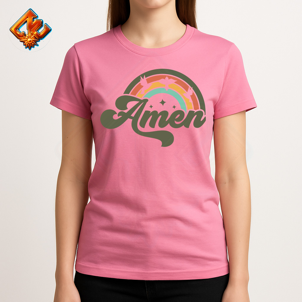 Inspirational Christian Graphic Tee Collection – Multiple Designs & Colors (Vol. 1) - Image 2