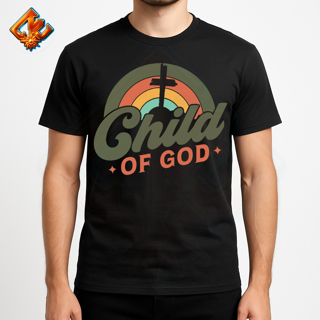 Inspirational Christian Graphic Tee Collection – Multiple Designs & Colors (Vol. 1) - Image 3