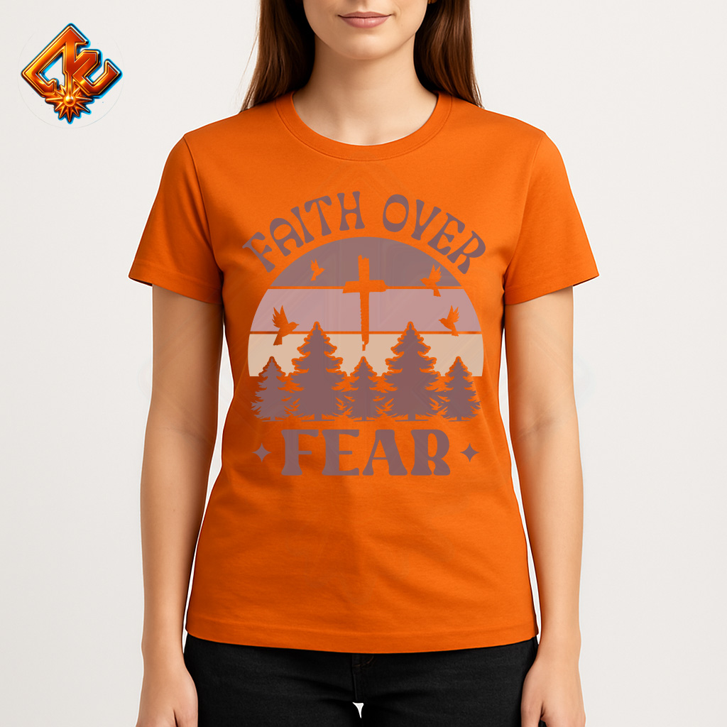 Inspirational Christian Graphic Tee Collection – Multiple Designs & Colors (Vol. 1) - Image 4