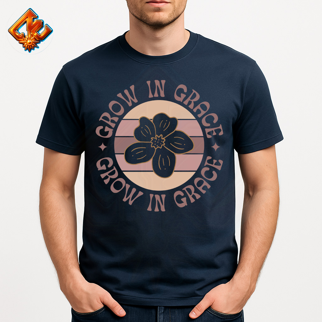 Inspirational Christian Graphic Tee Collection – Multiple Designs & Colors (Vol. 1) - Image 5