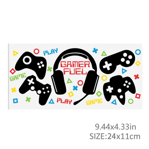 Bowknot Stickers UV DTF Sticker For 16oz Cups Transfer Sticker Labels DIY Logo - Image 6