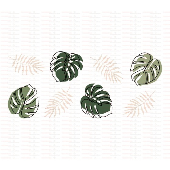 Beautiful Butterfly Flower UV DTF Cups Wrap Sticker DIY Label Transfer Sticker Print - Image 8