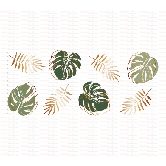 Beautiful Butterfly Flower UV DTF Cups Wrap Sticker DIY Label Transfer Sticker Print - Image 9