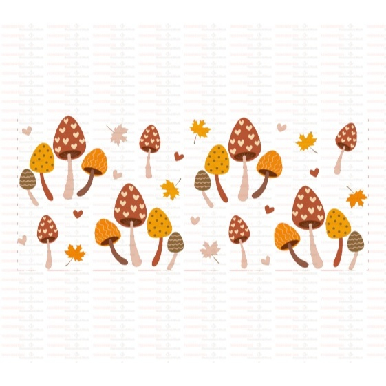Beautiful Butterfly Flower UV DTF Cups Wrap Sticker DIY Label Transfer Sticker Print - Image 10