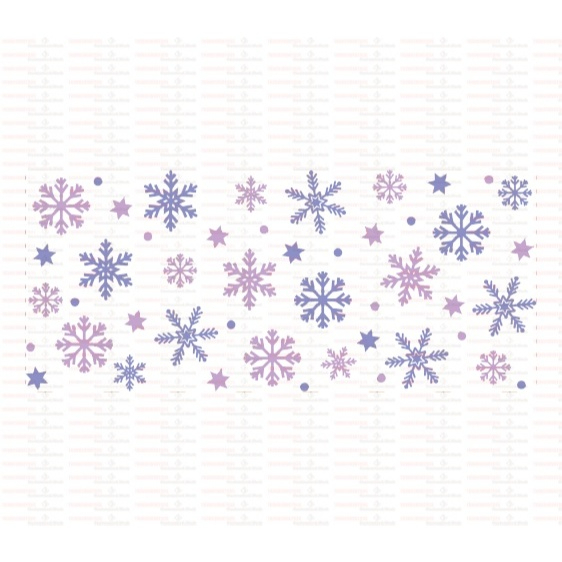 Beautiful Butterfly Flower UV DTF Cups Wrap Sticker DIY Label Transfer Sticker Print - Image 14