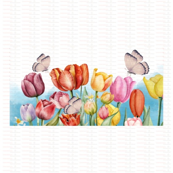 Beautiful Butterfly Flower UV DTF Cups Wrap Sticker DIY Label Transfer Sticker Print - Image 20