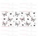 Beautiful Butterfly Flower UV DTF Cups Wrap Sticker DIY Label Transfer Sticker Print - Image 31
