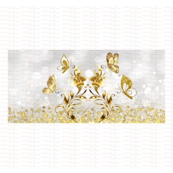 Beautiful Butterfly Flower UV DTF Cups Wrap Sticker DIY Label Transfer Sticker Print - Image 39