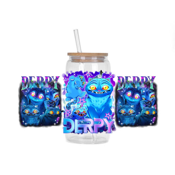 30 Style of Kpop Boy Band Design 3D UV DTF 16oz Cup Wraps Demon Inspired Hunter Girl Anime Fan 3D Transfers Stickers - Image 12